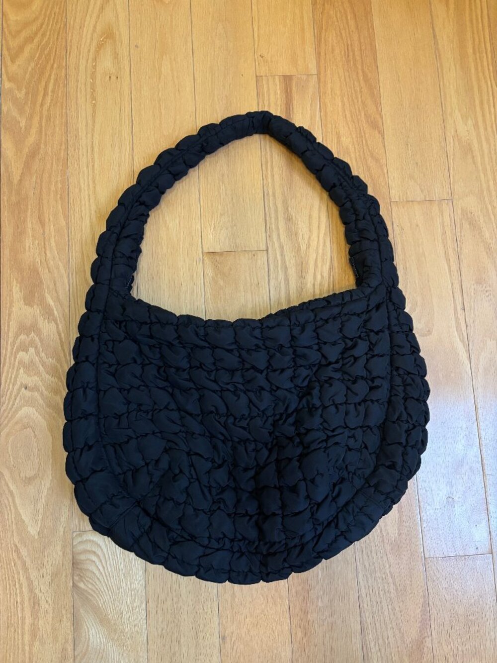 COS Oversized Quilted Bag
